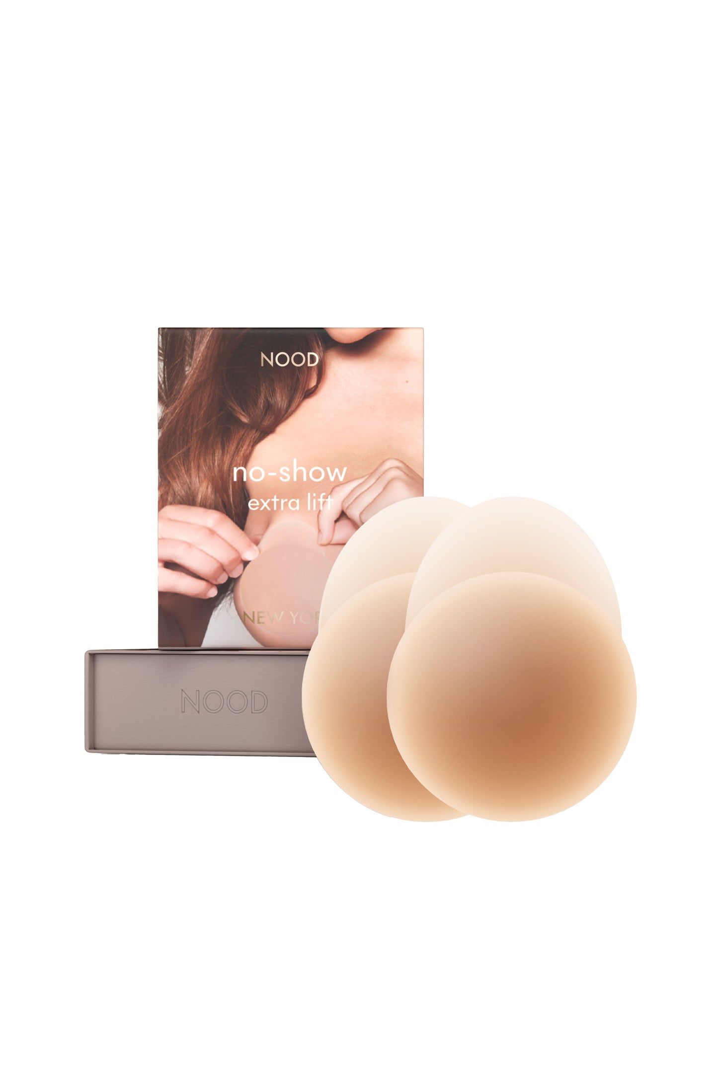 Nood No-Show Adhesive Nipple Covers