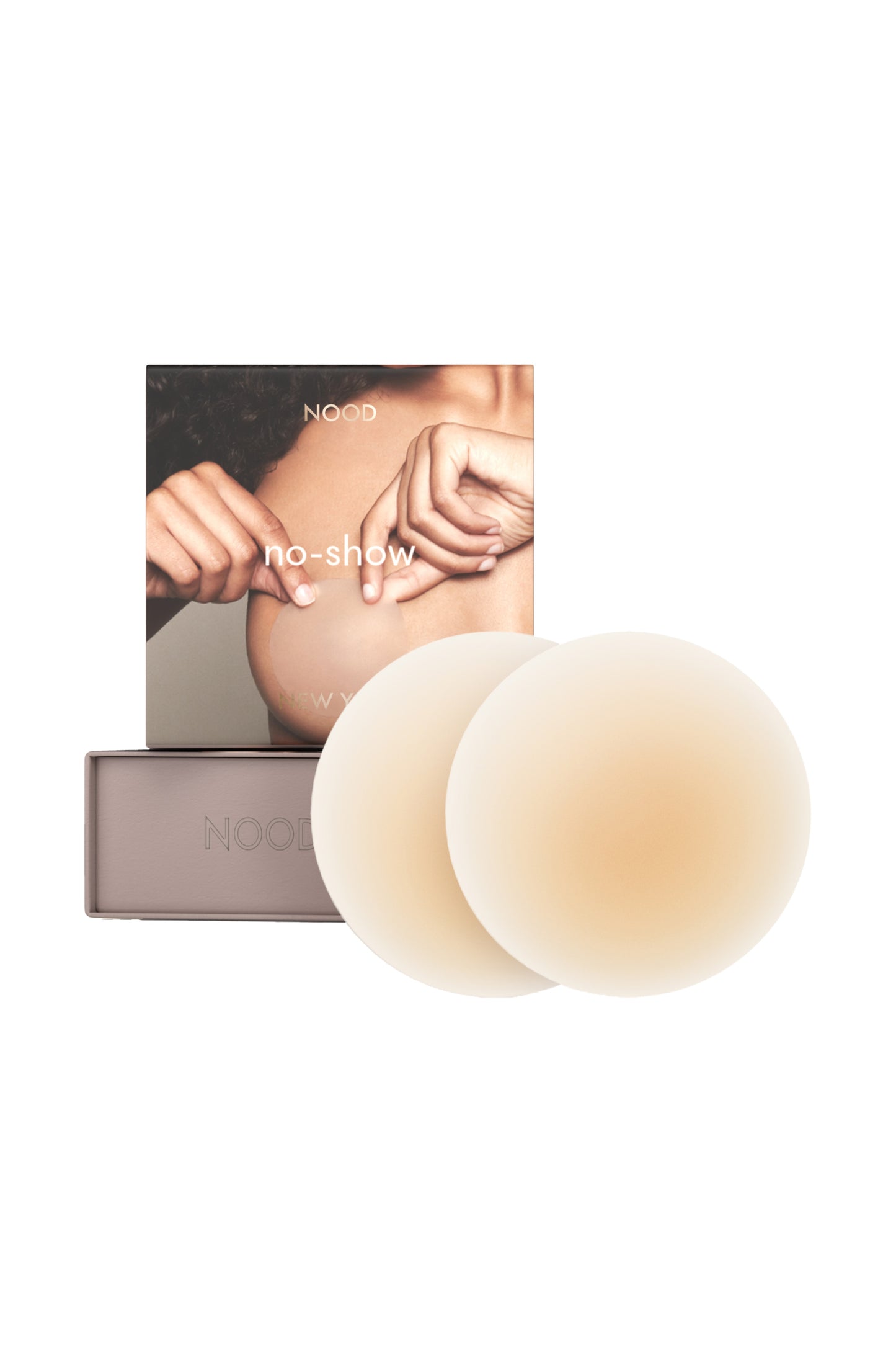 Nood No-Show Adhesive Nipple Covers