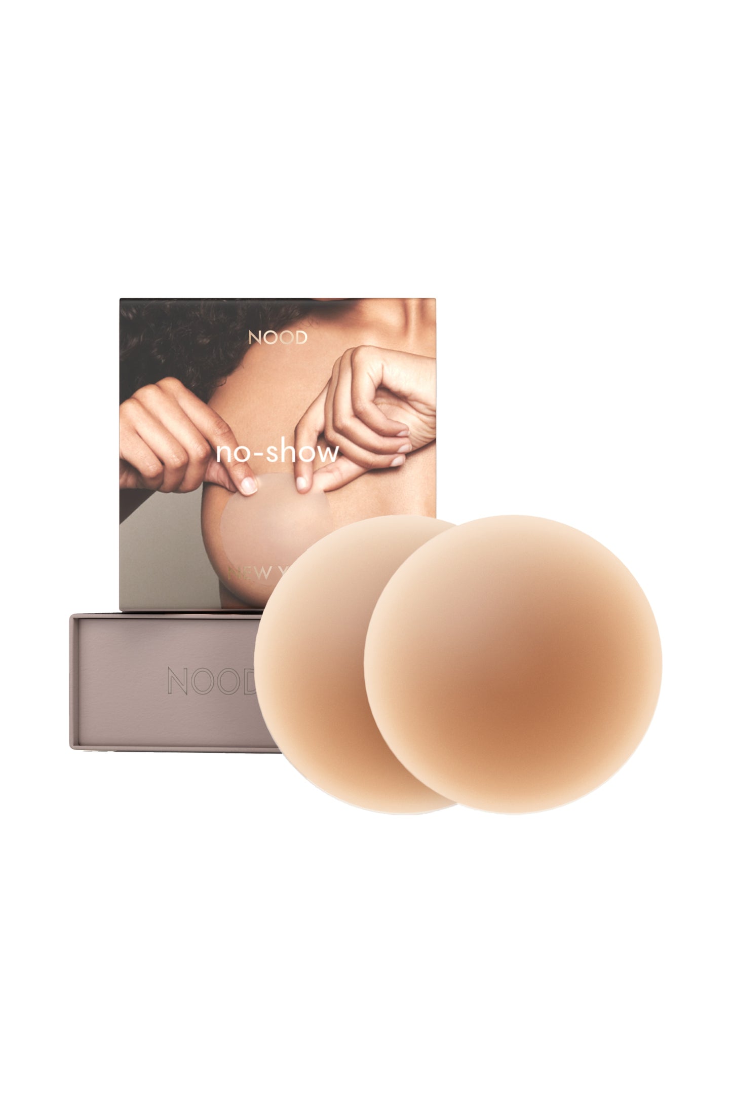 Nood No-Show Adhesive Nipple Covers