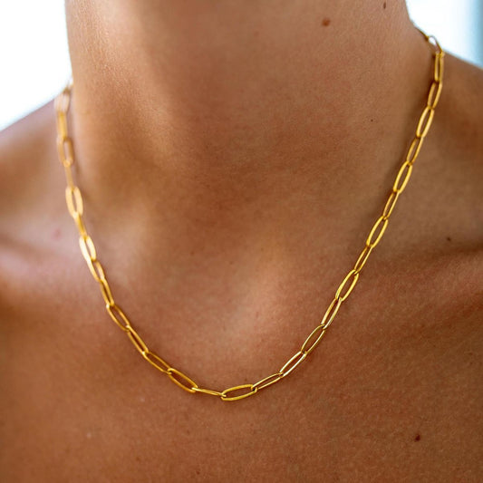 Heartbreaker Necklace Gold