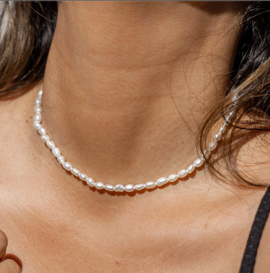 Pearl Diver Necklace
