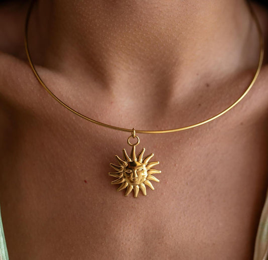 Sunkissed Necklace - Gold