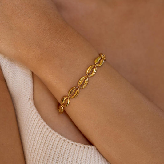 Puka Shell Bracelet
