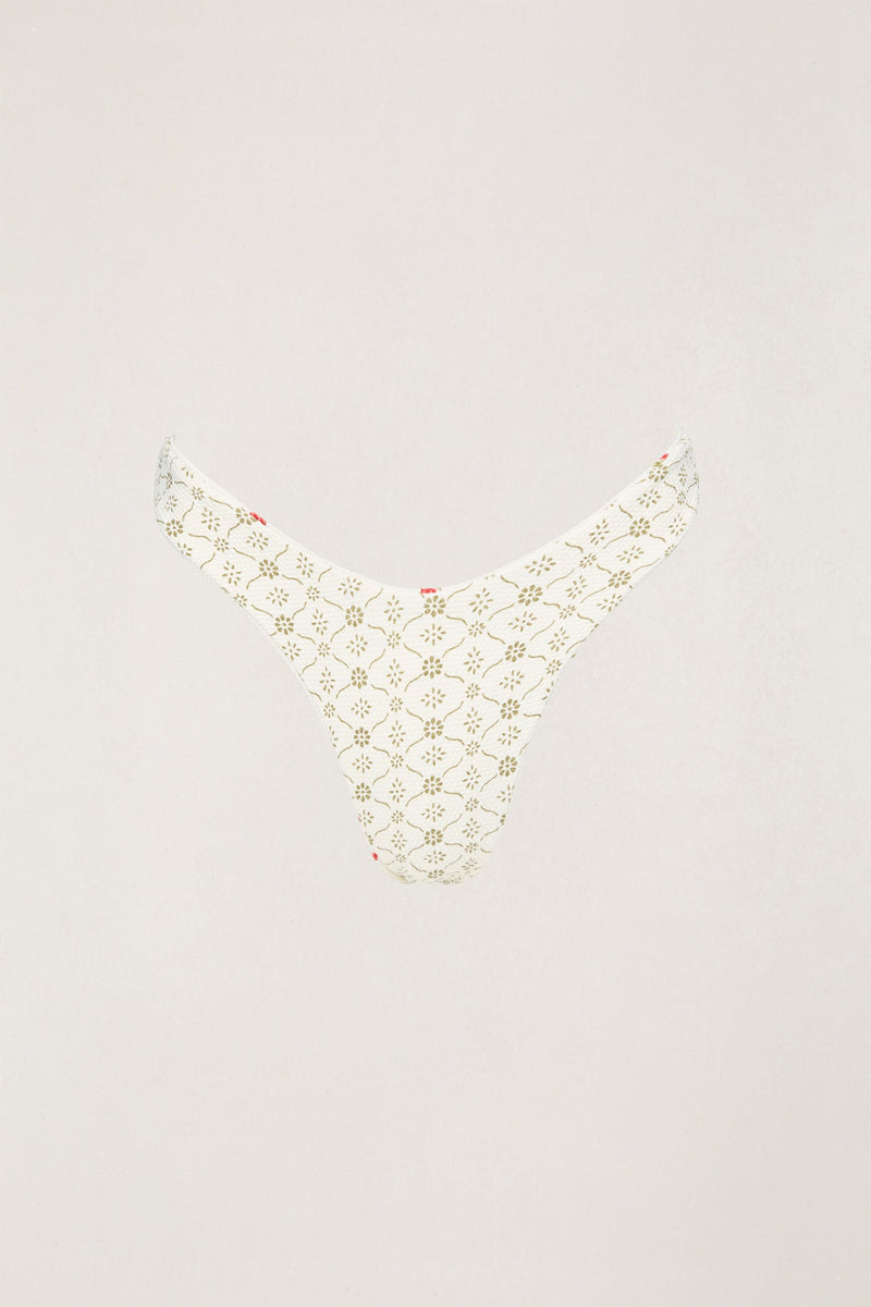 Mila Reversible High Cut Bottom