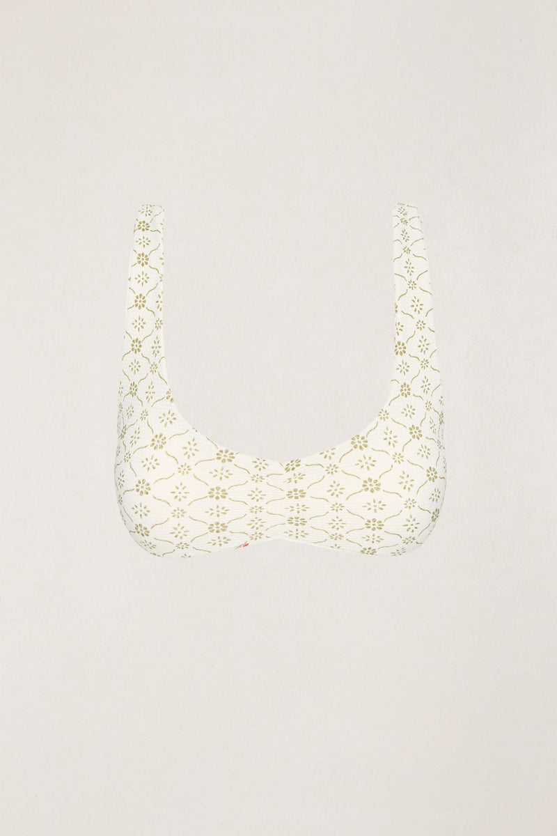 Mila Reversible Crop Top