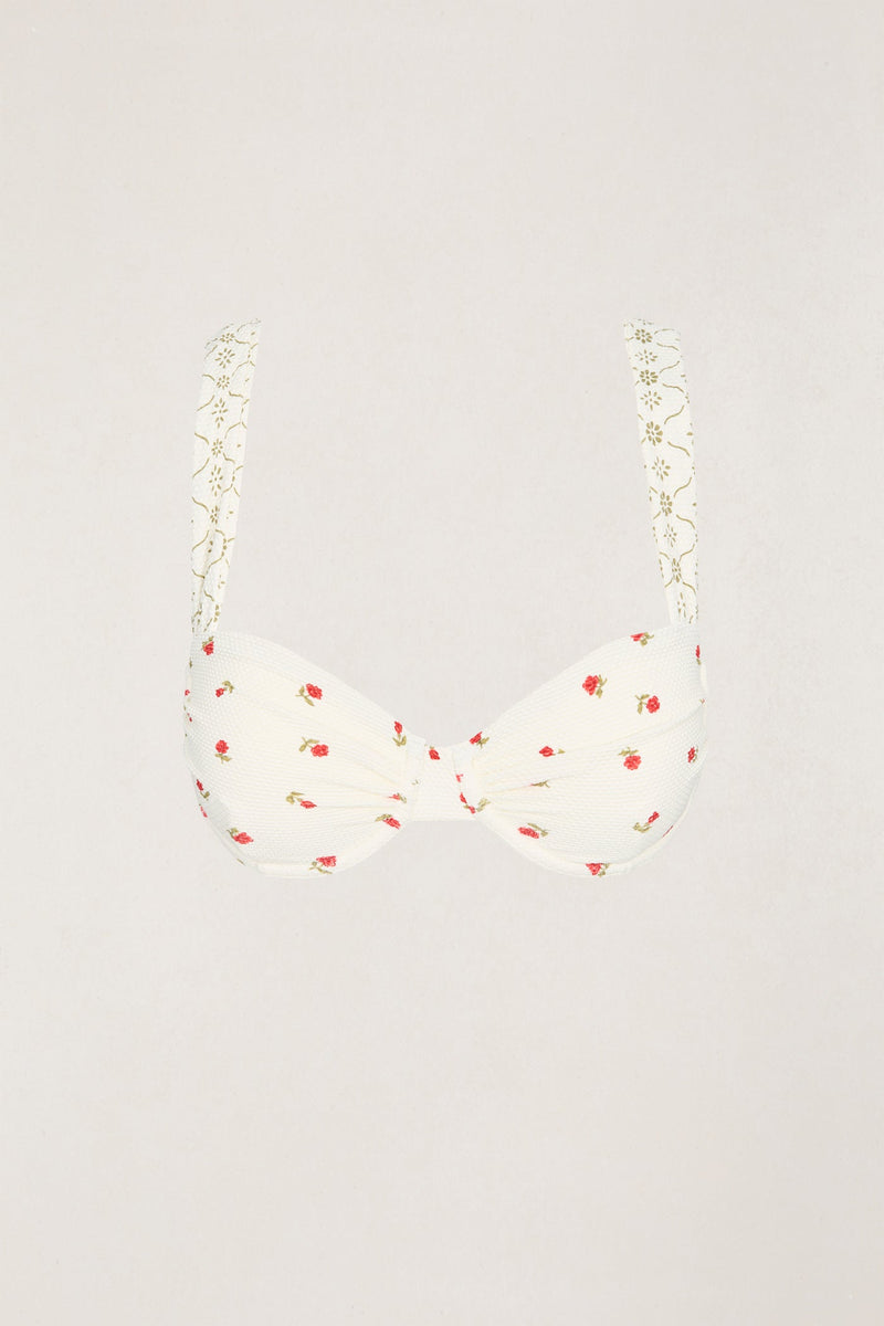 Mila Soft Strap Balconette Top