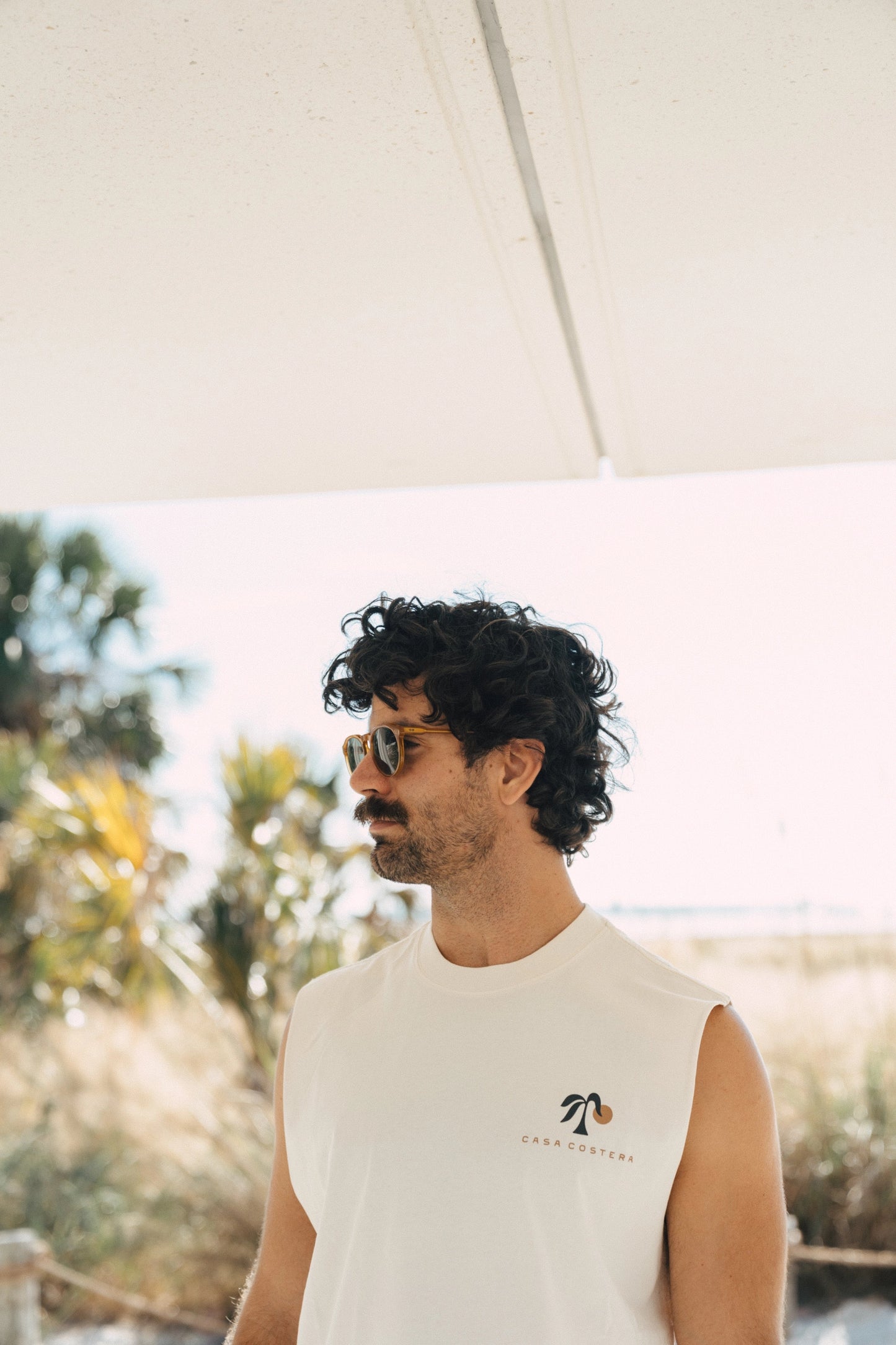Sunshine State of Mind Cutoff Tank