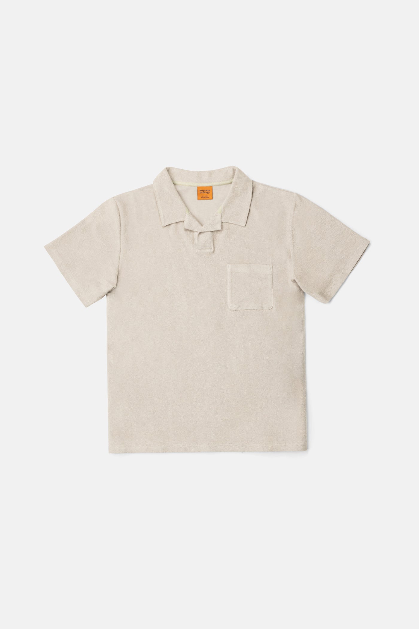 Vintage Terry Polo Shirt