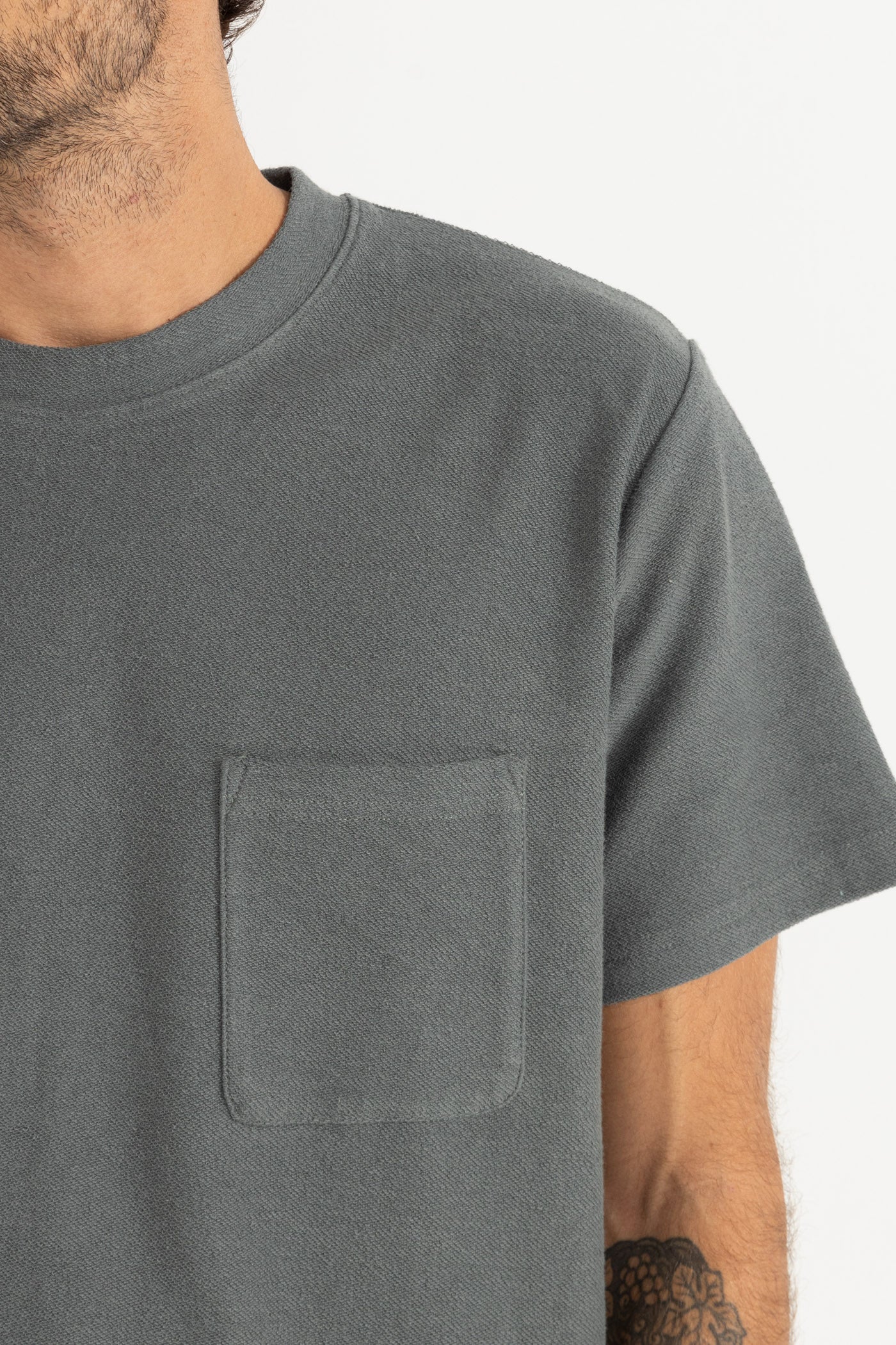 Vintage Terry Short Sleeve T-Shirt