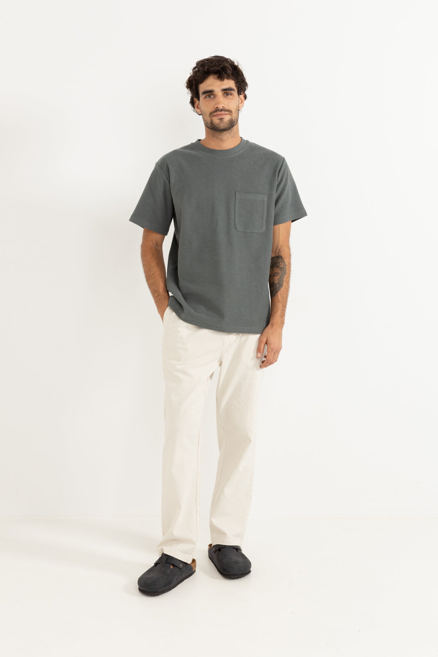 Vintage Terry Short Sleeve T-Shirt