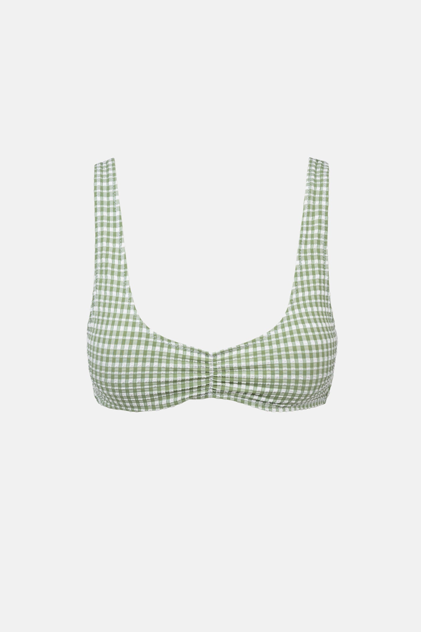 Lola Check Crop Top