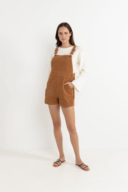 Corduroy Tide Short Overall