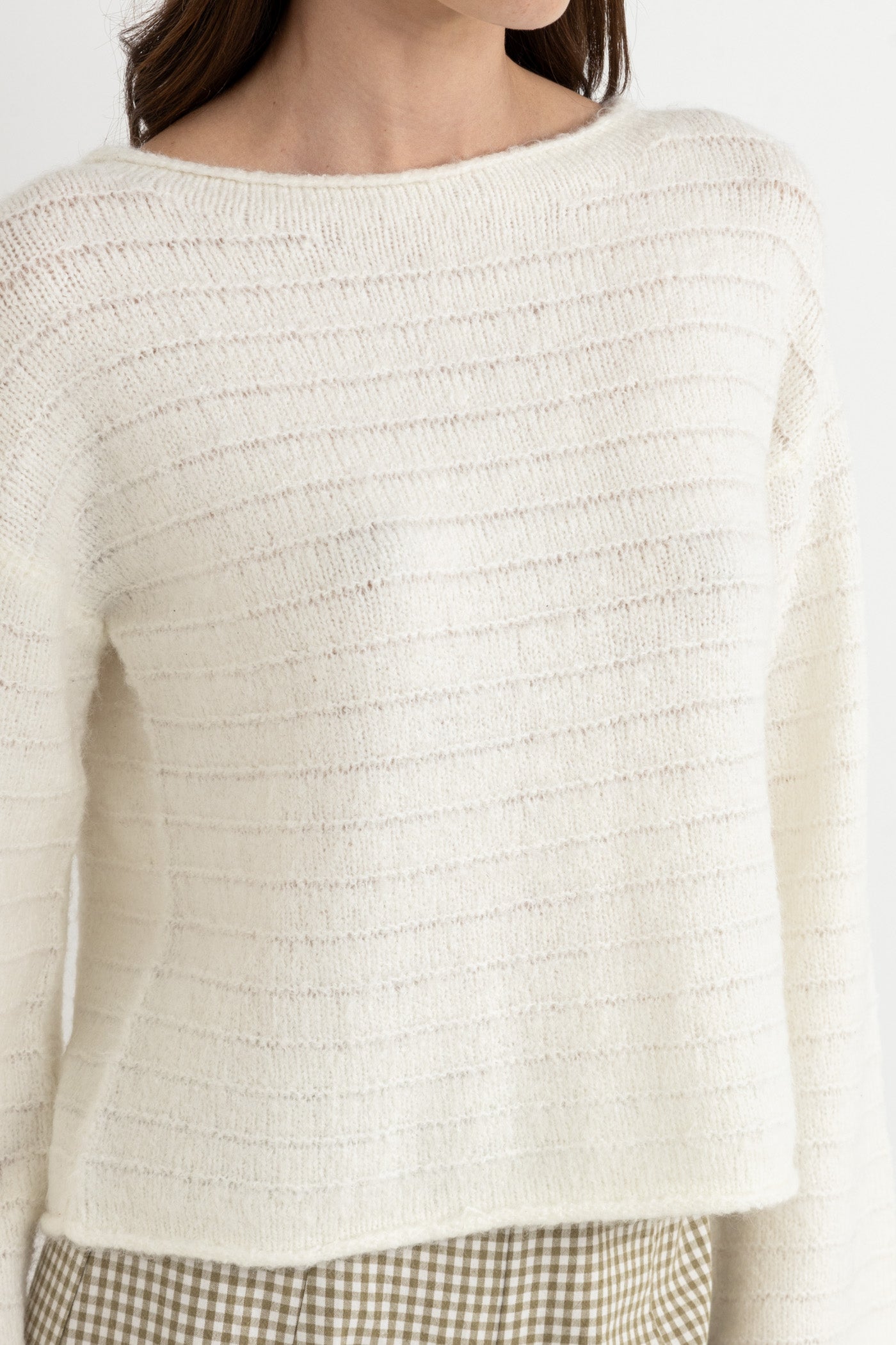 Baklava Knit Sweater