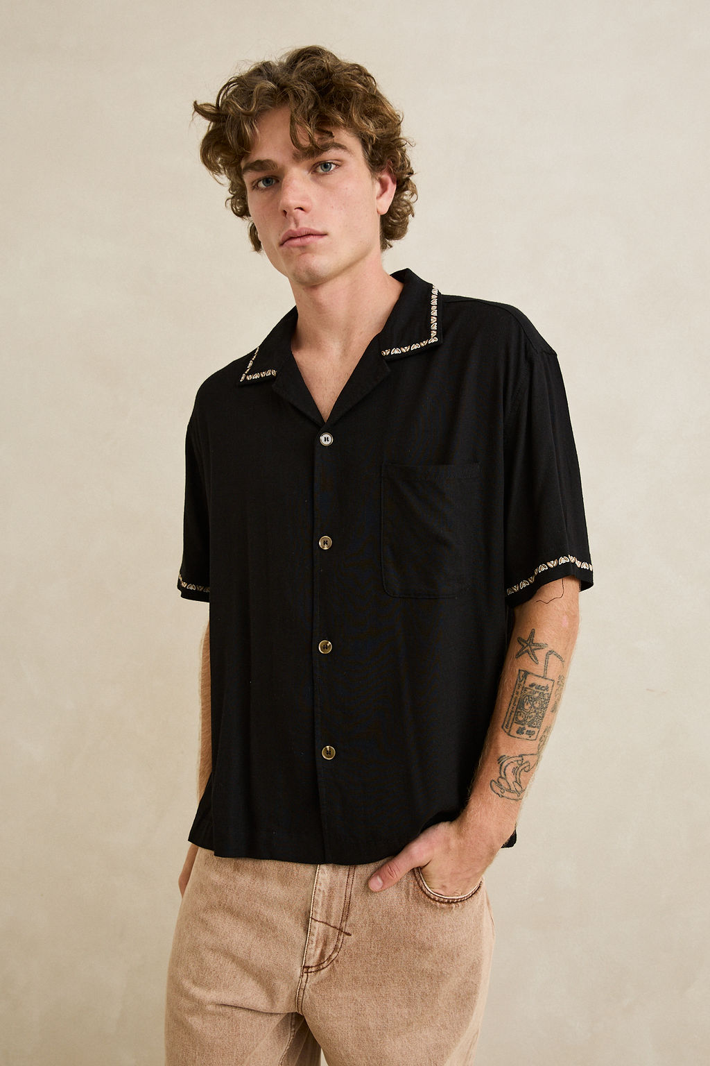 Diego Short Sleeve Shirt