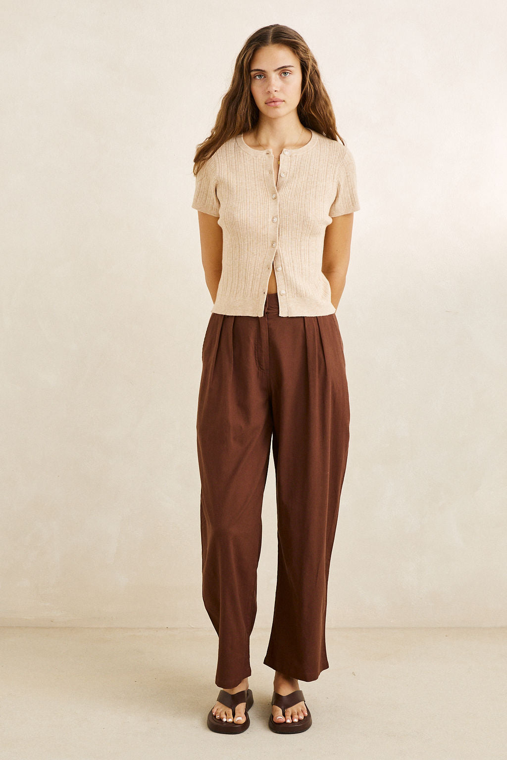 Dana Short Sleeve Cardigan