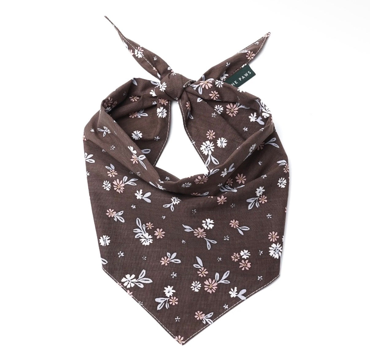 The Paws Dog Bandana