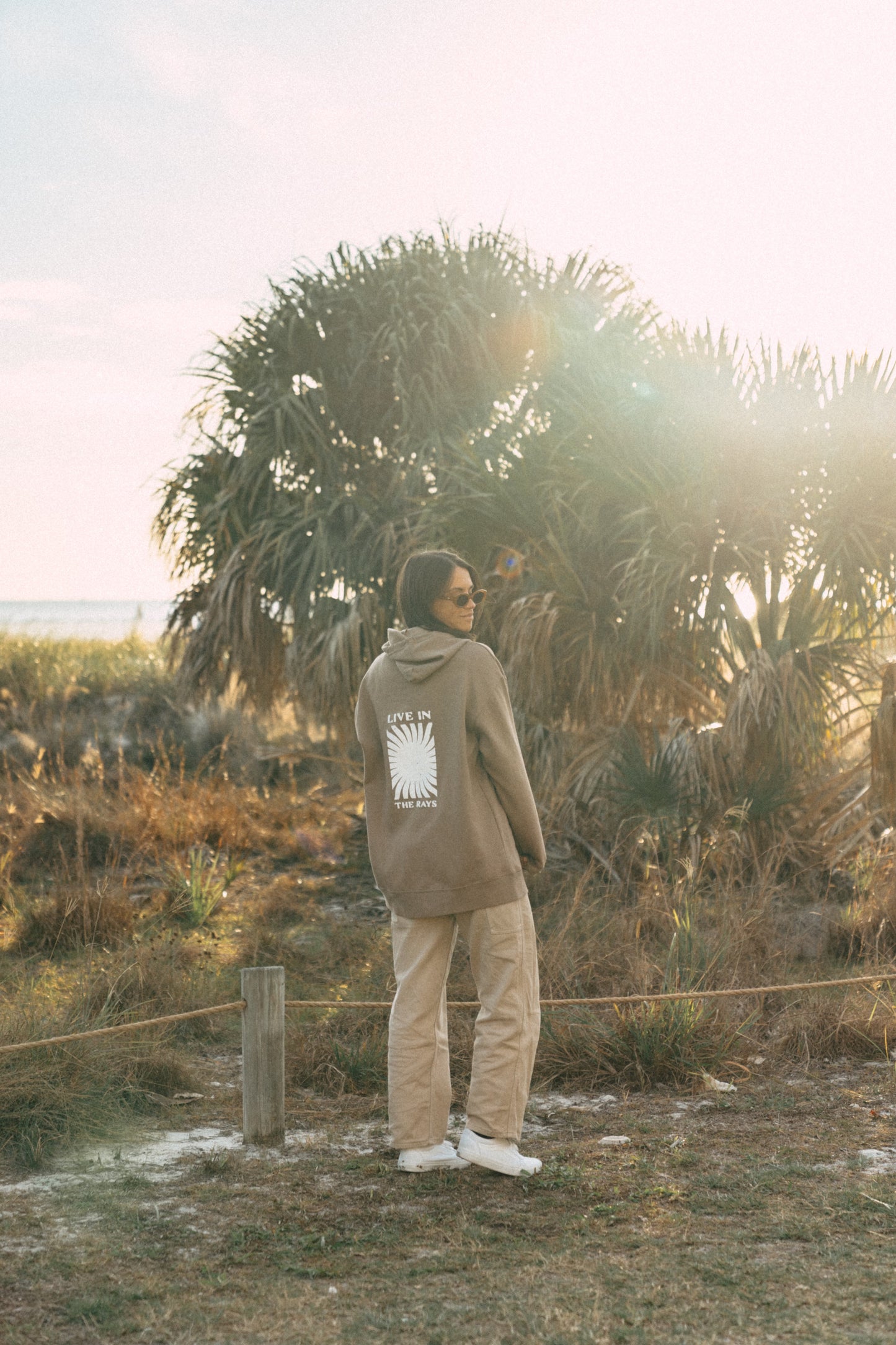 Live in the Rays Siesta Key Hoodie