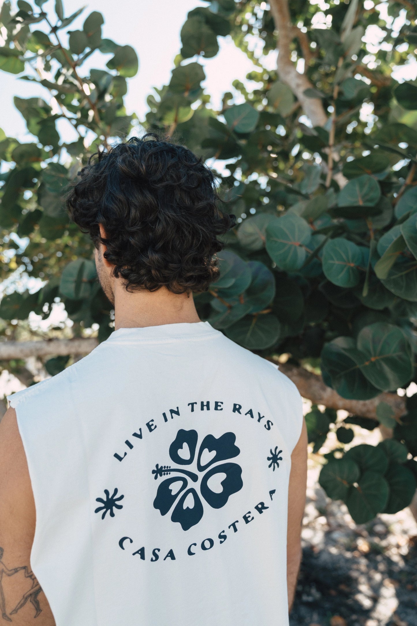 Flora Cutoff Tank