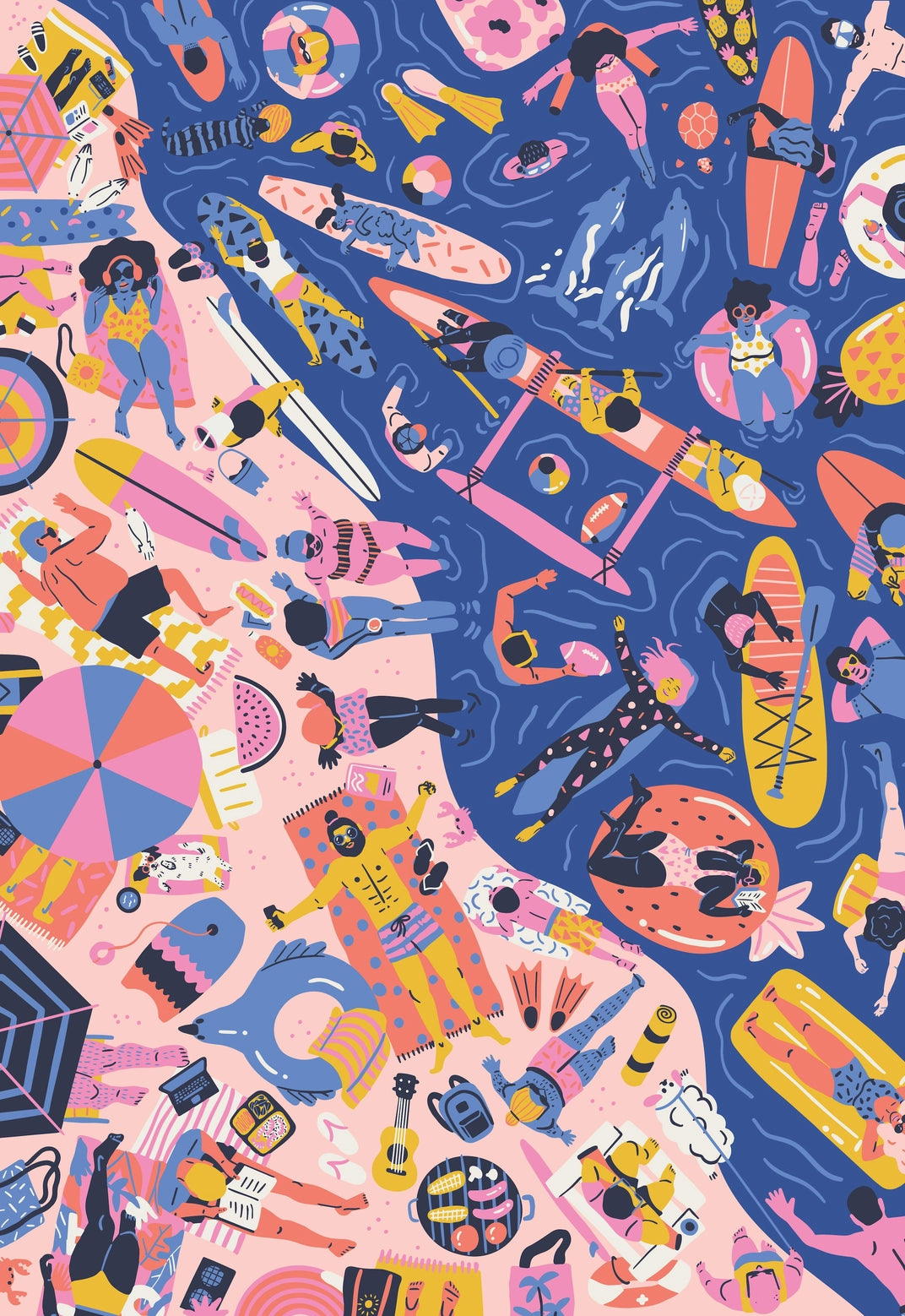 1000 pc Surf Shack Puzzle