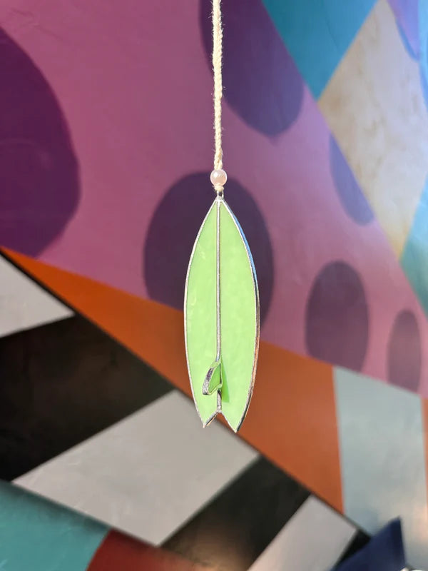 Sun Carvers Stained Glass Surfboard