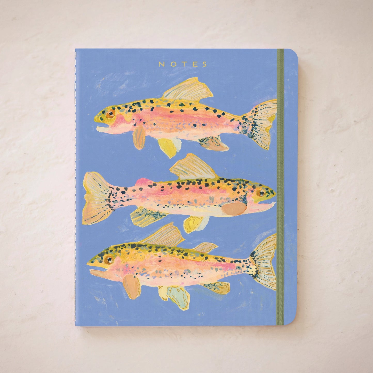 Seedlings Three Fish Notebook Set