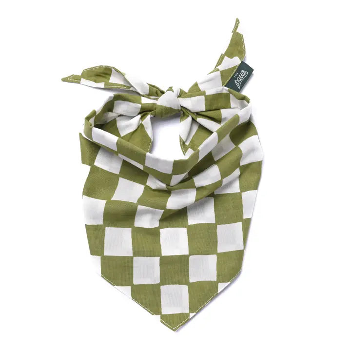The Paws Dog Bandana