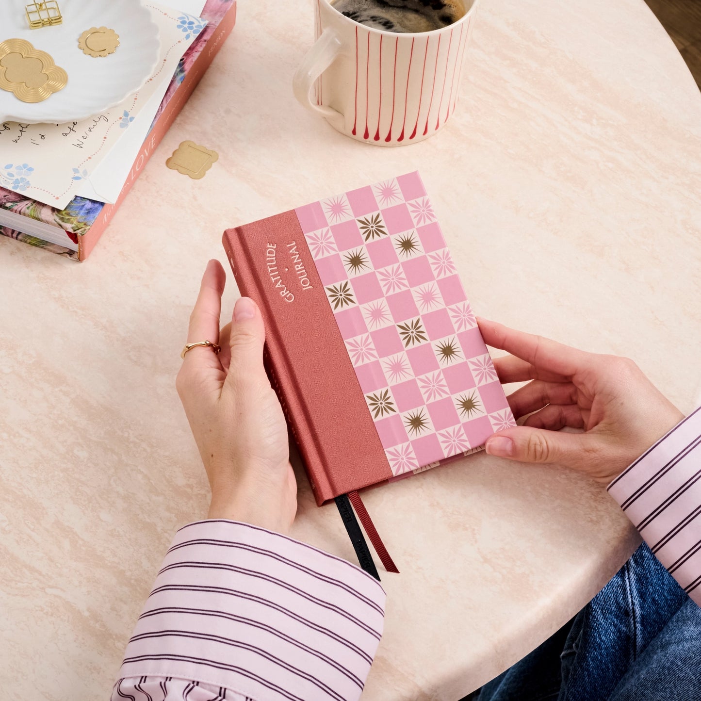 Starbursts Guided Gratitude Journal