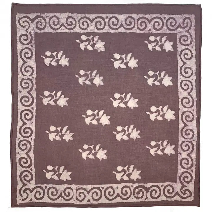 Block Printed Bandana