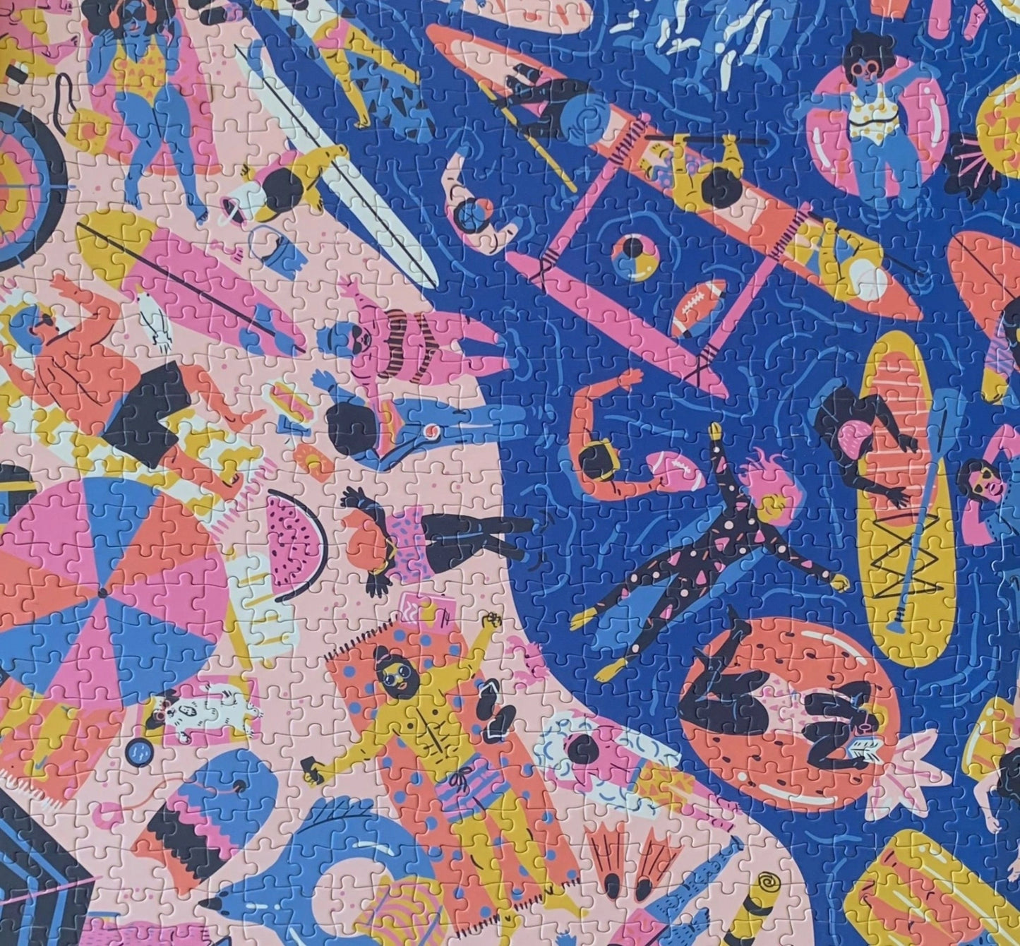 1000 pc Surf Shack Puzzle