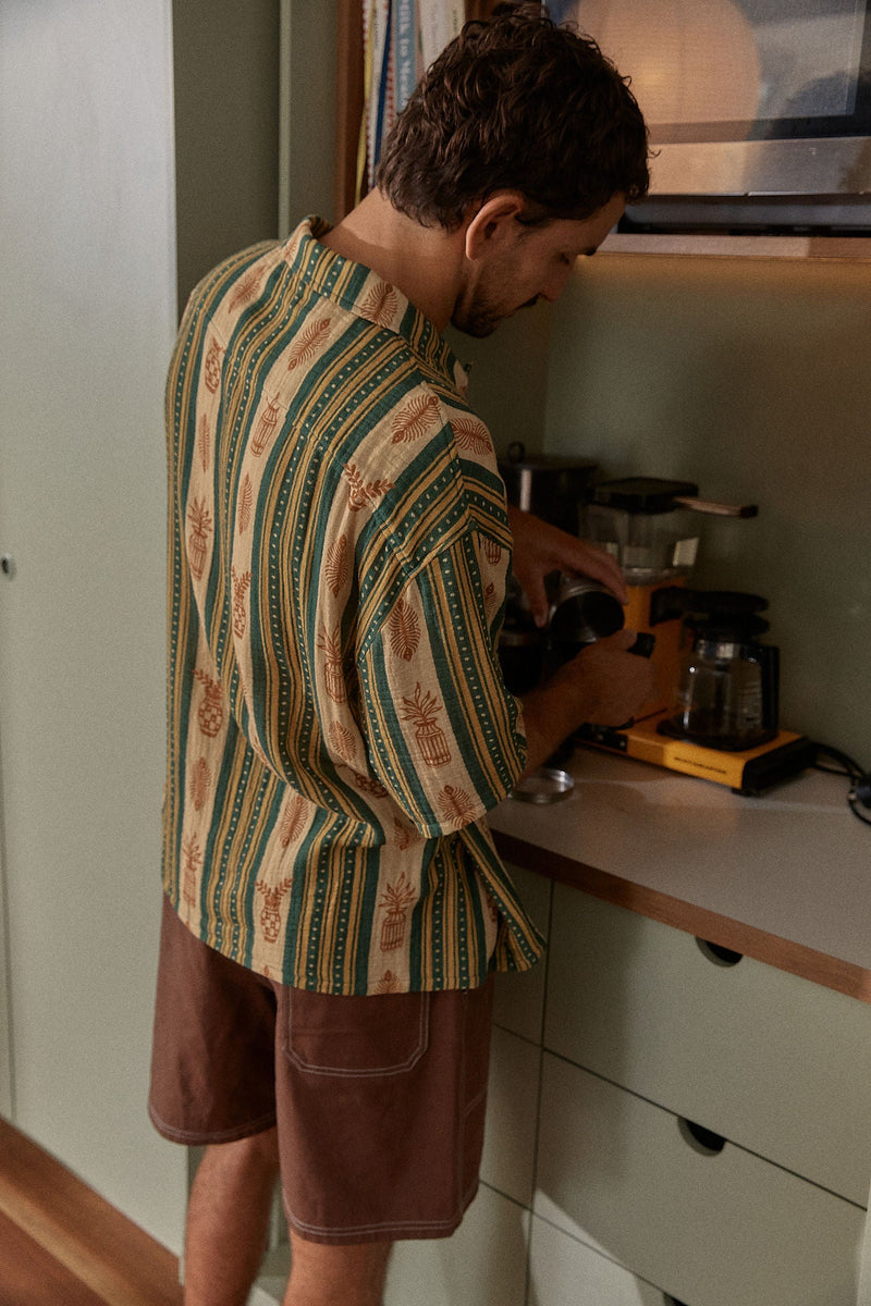 Propagate Button Up Shirt