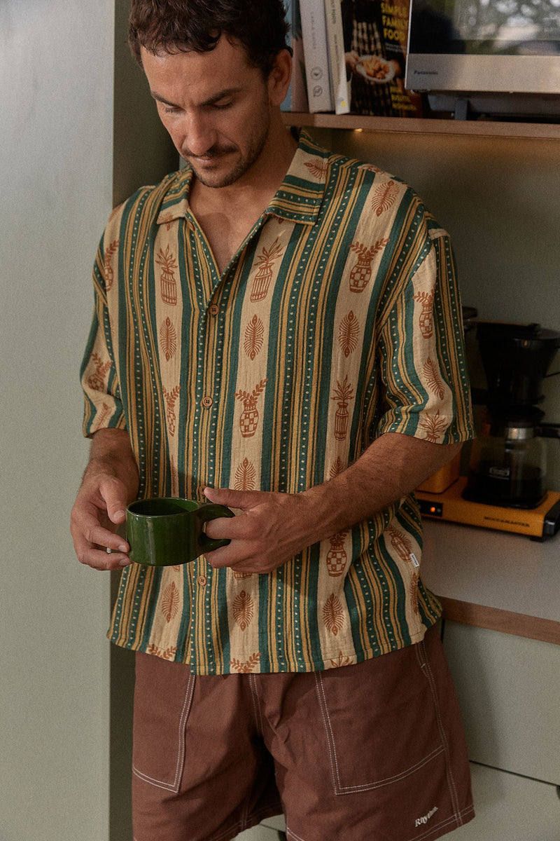 Propagate Button Up Shirt