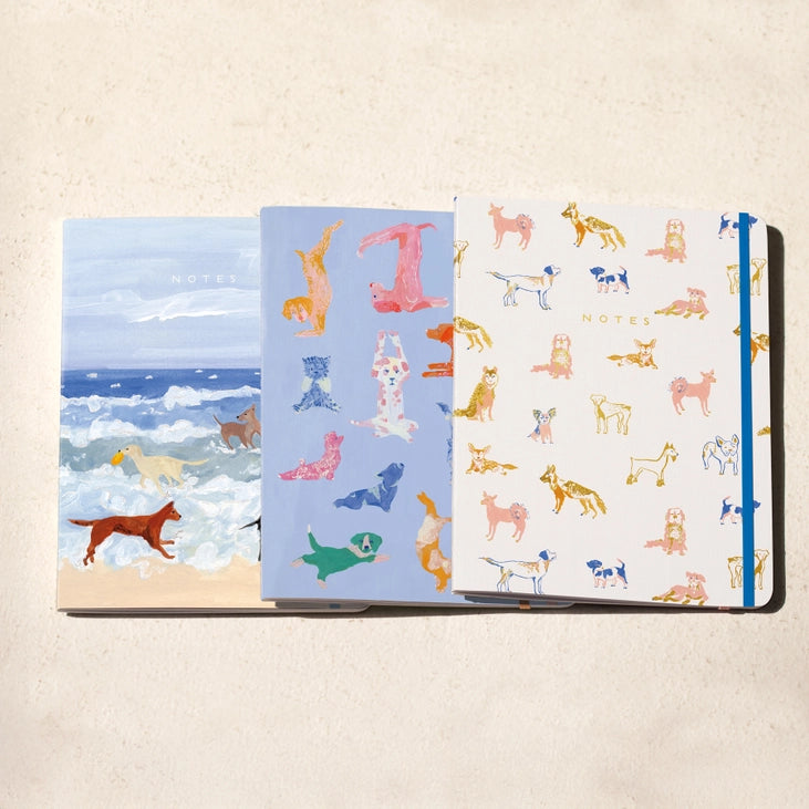 Seedlings Dogs Notebook Set