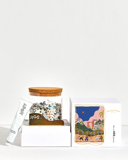 Jiggy Puzzle & Glue Kit