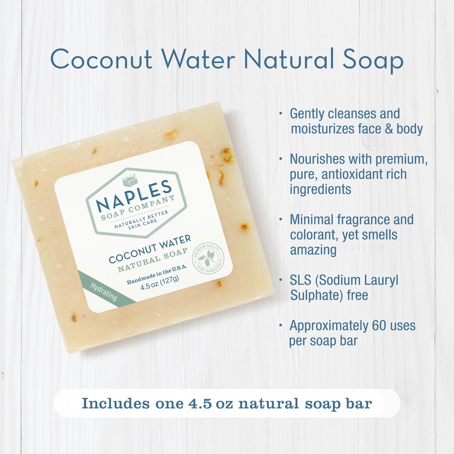Naples Natural Soap