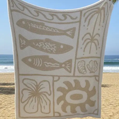 Sundream Plush Throw