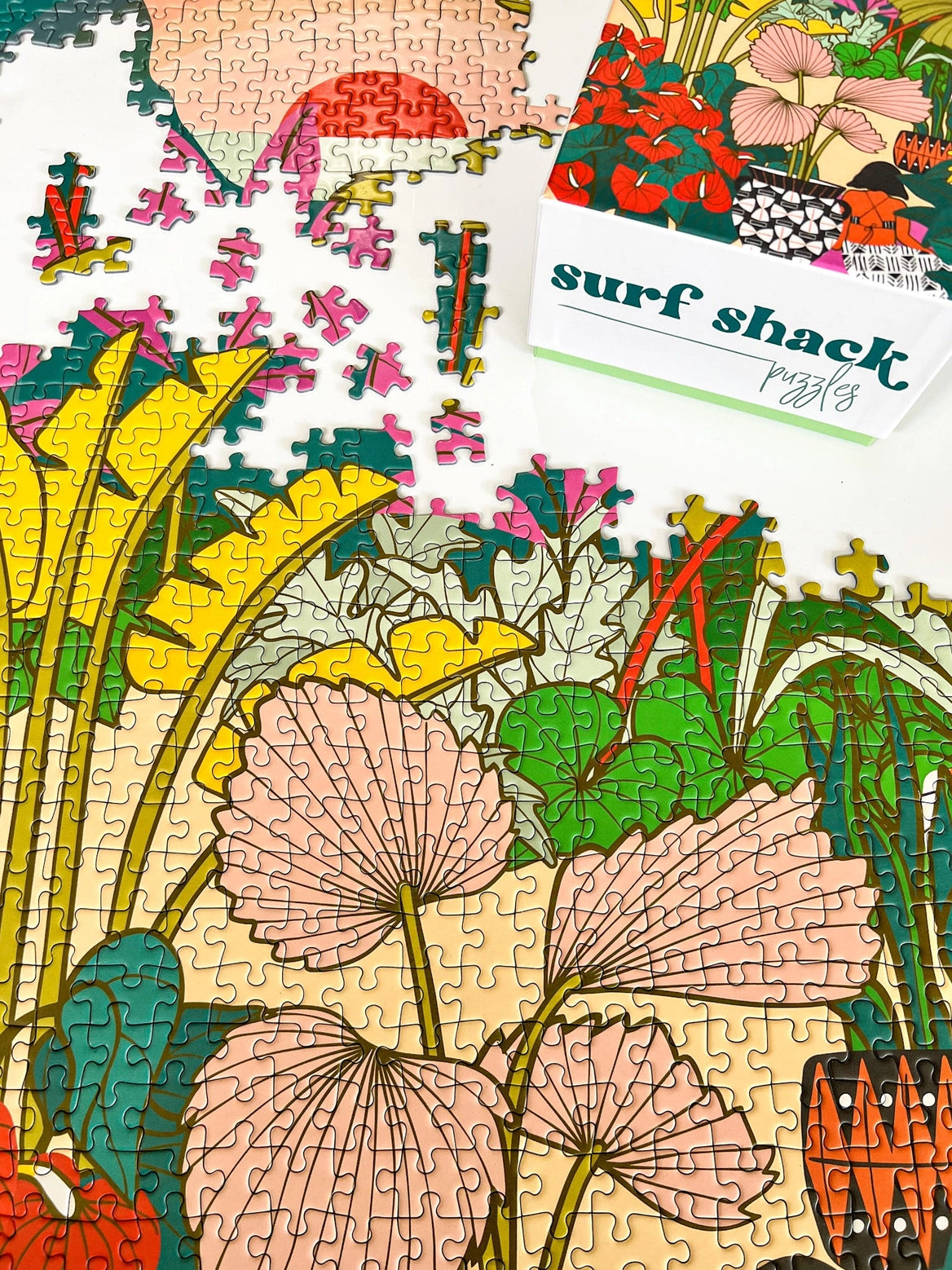 1000 pc Surf Shack Puzzle