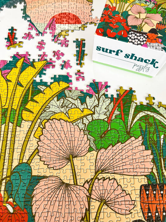 1000 pc Surf Shack Puzzle