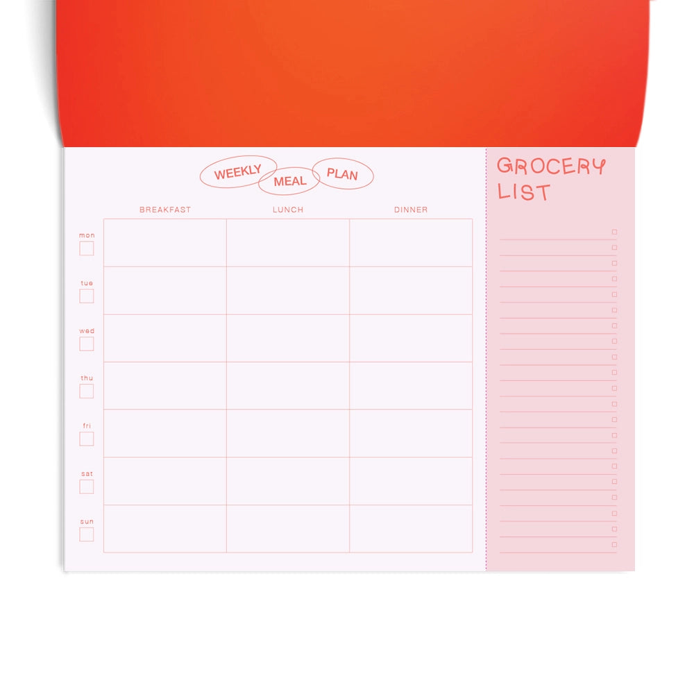 On the Menu Meal Planner