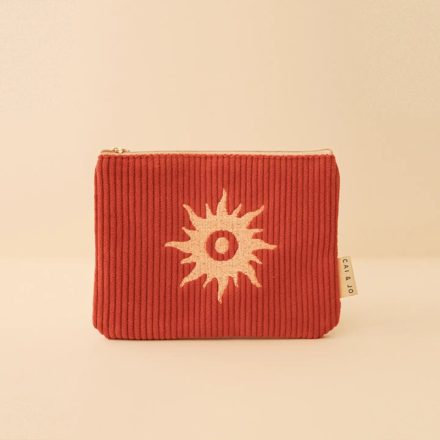 Corduroy Pouch