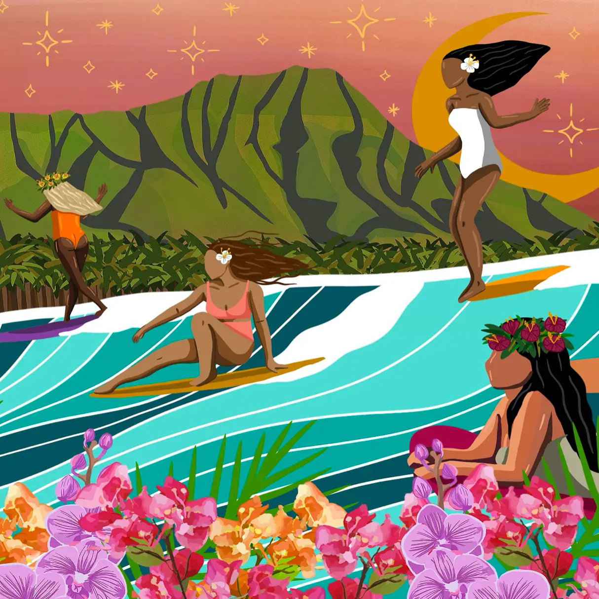 1000 pc Surf Shack Puzzle