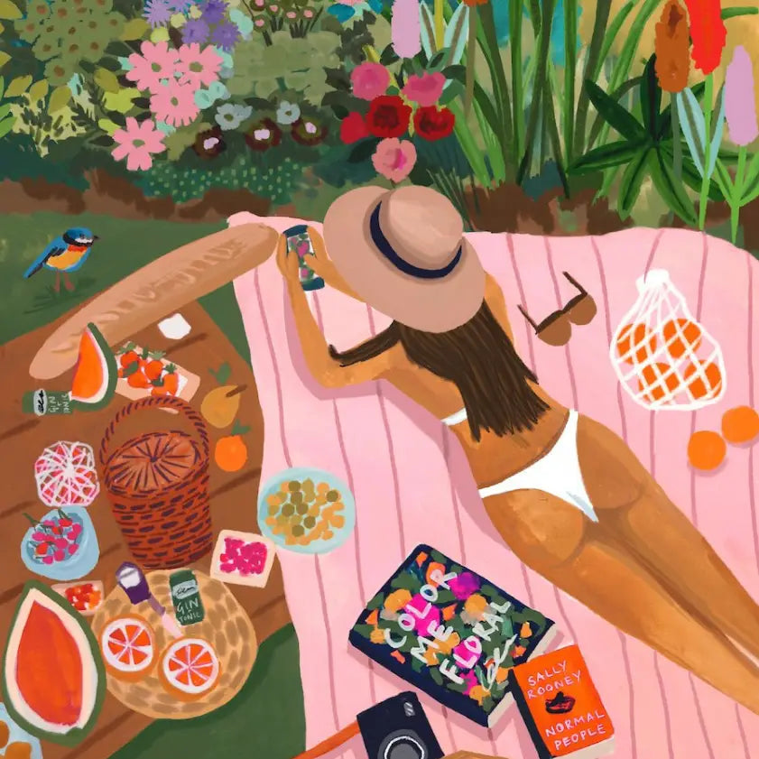 1000 pc Surf Shack Puzzle