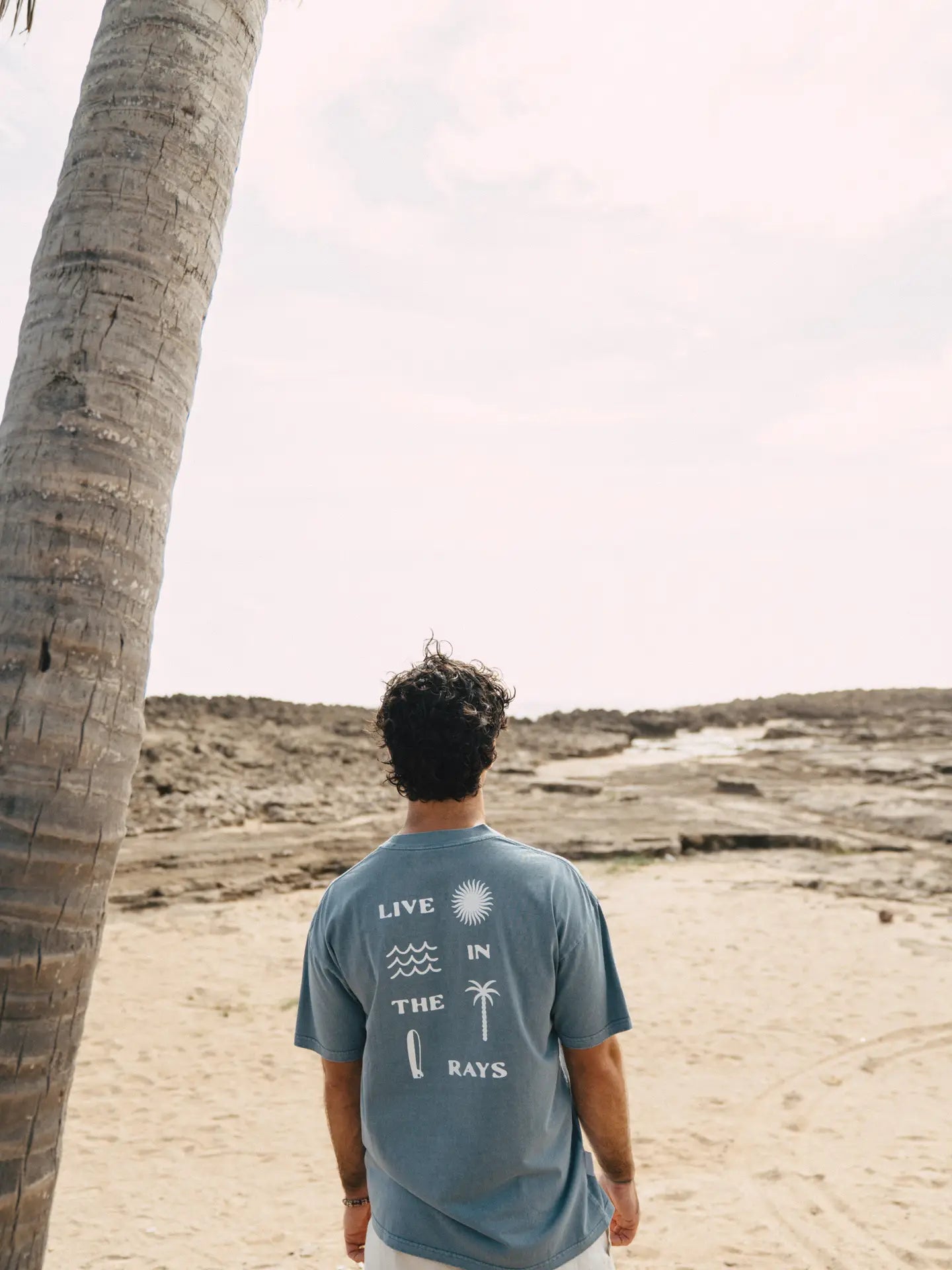 Live in the Rays Tee