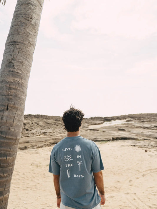 Live in the Rays Tee