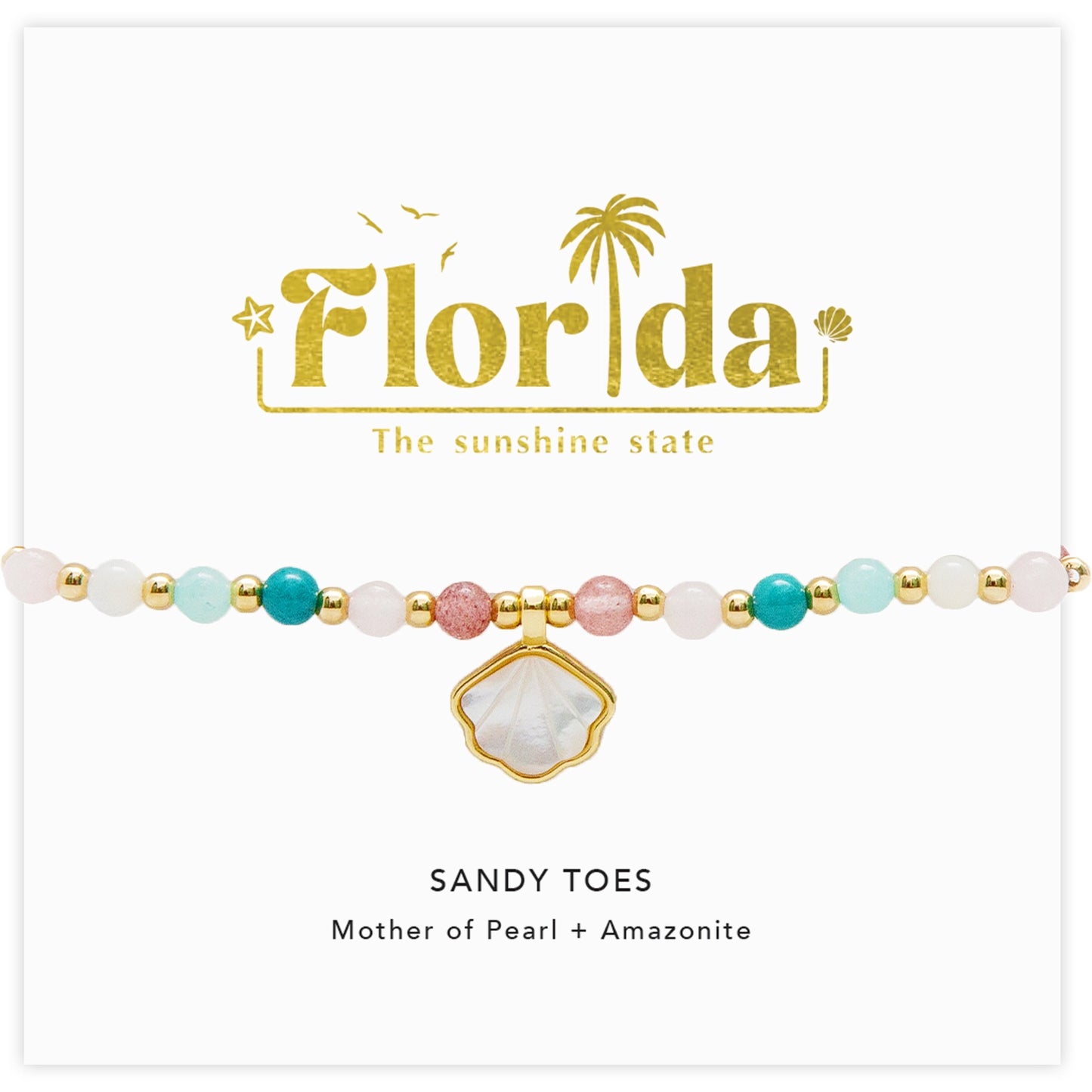 Florida Healing Bracelet Collection