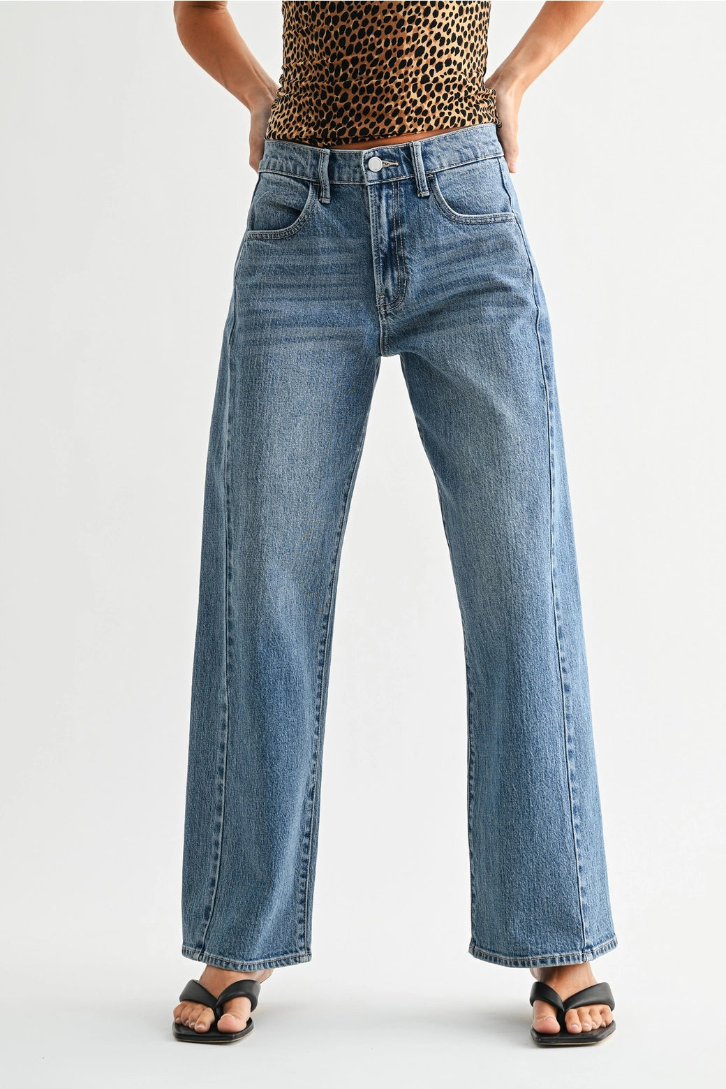 Barrel Twist Stretch Jeans