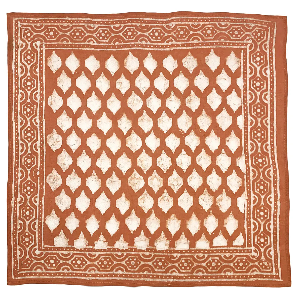 Block Printed Bandana