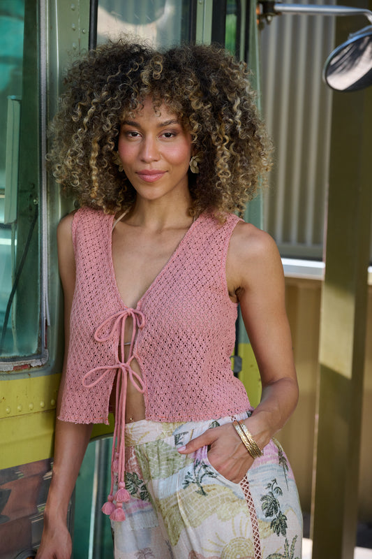 Cora Crochet Top