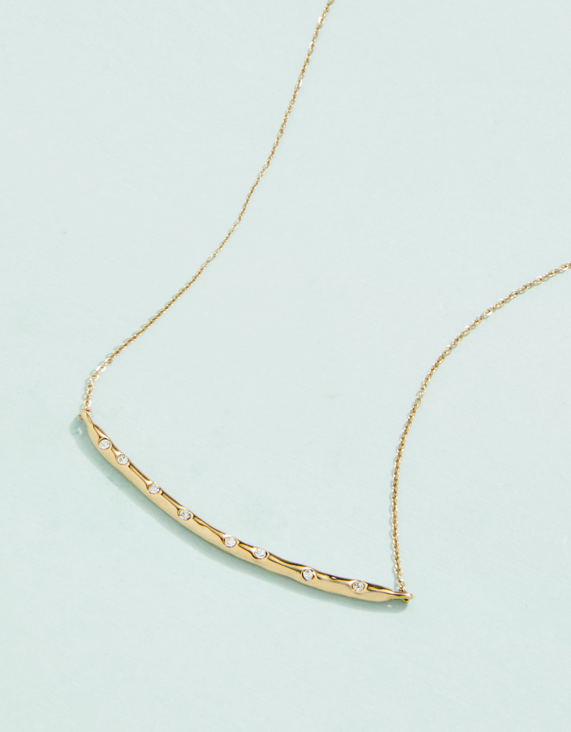 SP Arc Necklace 17"