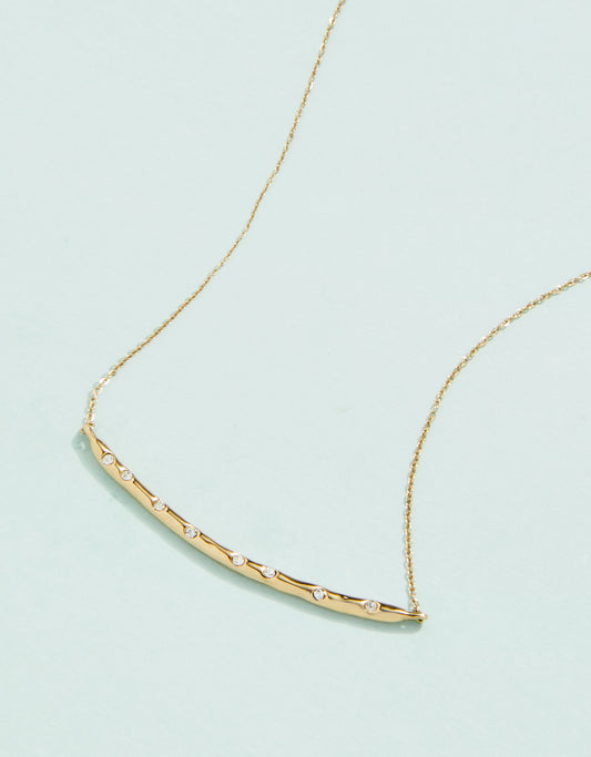 SP Arc Necklace 17"