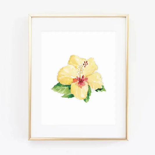 Watercolor Wall Art Prints